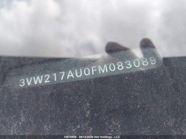 3VW217AU0FM083089 Volkswagen Golf 1.8 Tsi Comfortline/1.8 Tsi Highline/1.8 Tsi Trendline