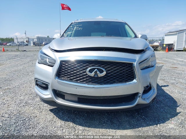 Auction sale of the 2017 Infiniti Qx60, vin: 5N1DL0MMXHC529581, lot number: 12675510
