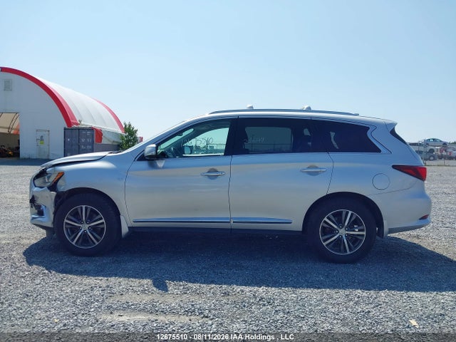 Auction sale of the 2017 Infiniti Qx60, vin: 5N1DL0MMXHC529581, lot number: 12675510