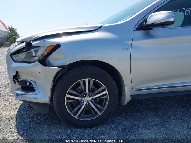 Auction sale of the 2017 Infiniti Qx60, vin: 5N1DL0MMXHC529581, lot number: 12675510
