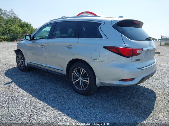 Auction sale of the 2017 Infiniti Qx60, vin: 5N1DL0MMXHC529581, lot number: 12675510