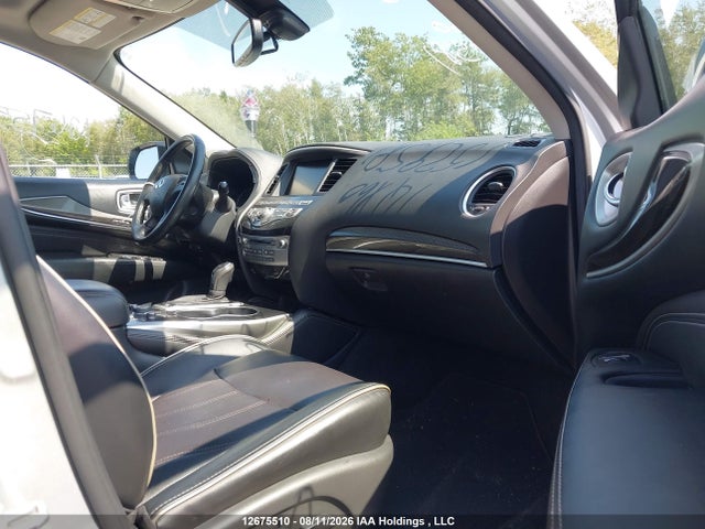 Auction sale of the 2017 Infiniti Qx60, vin: 5N1DL0MMXHC529581, lot number: 12675510