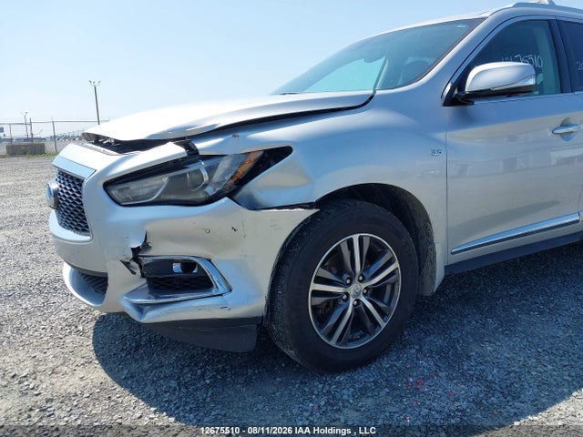 Auction sale of the 2017 Infiniti Qx60, vin: 5N1DL0MMXHC529581, lot number: 12675510