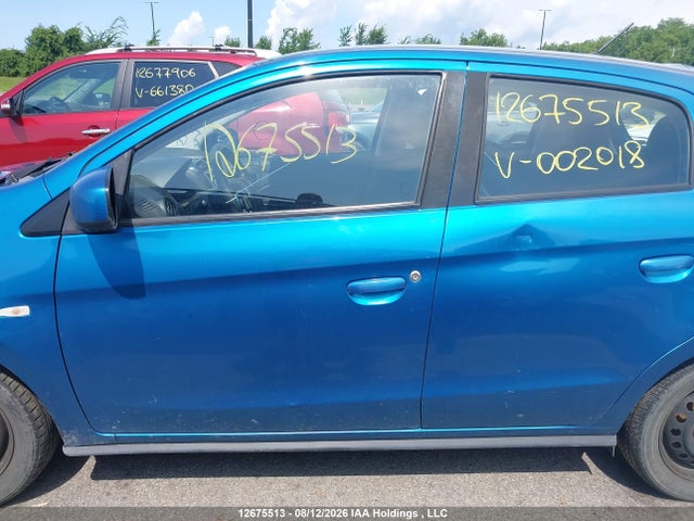 Aukcja sprzedaży 2018 Mitsubishi Mirage, vin: ML32A3HJ2JH002018, numer aukcji: 12675513