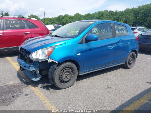Aukcja sprzedaży 2018 Mitsubishi Mirage, vin: ML32A3HJ2JH002018, numer aukcji: 12675513