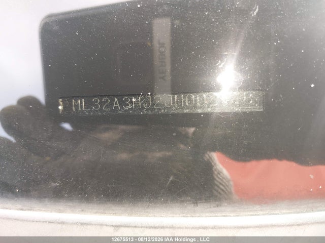 Aukcja sprzedaży 2018 Mitsubishi Mirage, vin: ML32A3HJ2JH002018, numer aukcji: 12675513