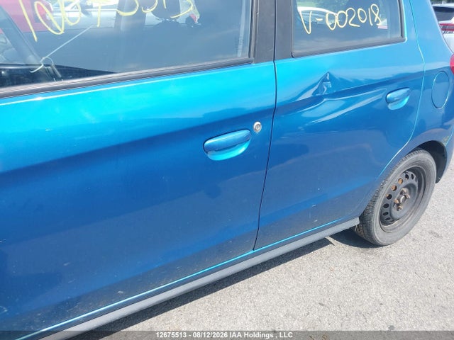 Aukcja sprzedaży 2018 Mitsubishi Mirage, vin: ML32A3HJ2JH002018, numer aukcji: 12675513