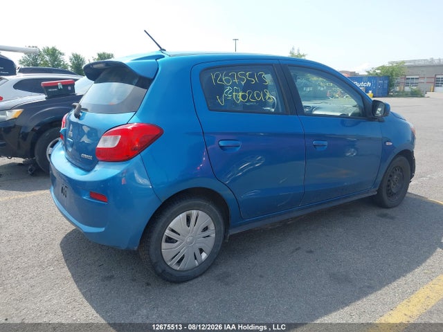Aukcja sprzedaży 2018 Mitsubishi Mirage, vin: ML32A3HJ2JH002018, numer aukcji: 12675513
