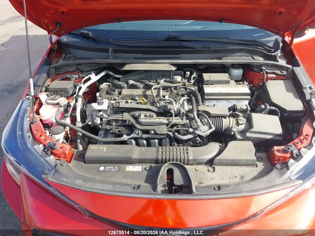 2020 Toyota Corolla Se/xse მანქანა იყიდება აუქციონზე, vin: JTNK4RBE9L3077913, აუქციონის ნომერი: 12675514