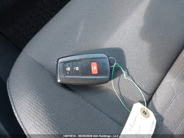 2020 Toyota Corolla Se/xse მანქანა იყიდება აუქციონზე, vin: JTNK4RBE9L3077913, აუქციონის ნომერი: 12675514