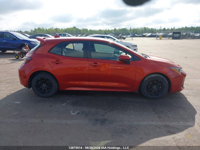 2020 Toyota Corolla Se/xse მანქანა იყიდება აუქციონზე, vin: JTNK4RBE9L3077913, აუქციონის ნომერი: 12675514