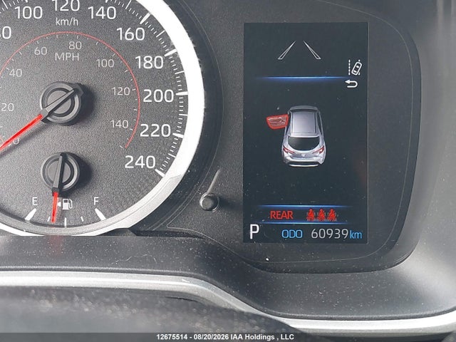 2020 Toyota Corolla Se/xse მანქანა იყიდება აუქციონზე, vin: JTNK4RBE9L3077913, აუქციონის ნომერი: 12675514