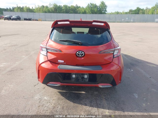 2020 Toyota Corolla Se/xse მანქანა იყიდება აუქციონზე, vin: JTNK4RBE9L3077913, აუქციონის ნომერი: 12675514