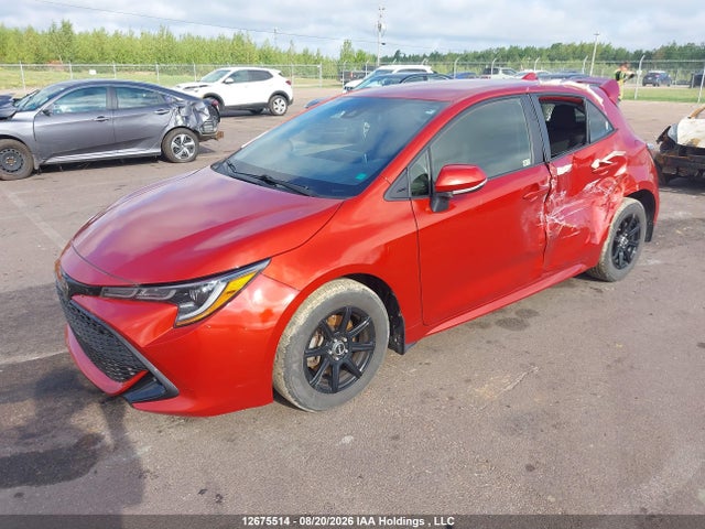 2020 Toyota Corolla Se/xse მანქანა იყიდება აუქციონზე, vin: JTNK4RBE9L3077913, აუქციონის ნომერი: 12675514