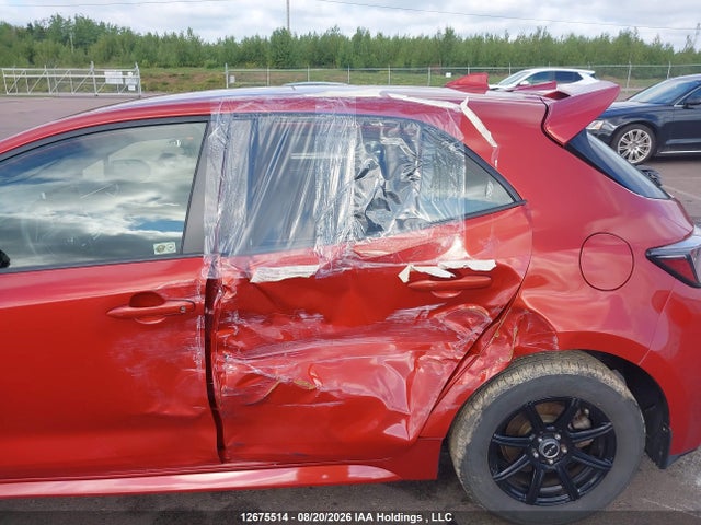 2020 Toyota Corolla Se/xse მანქანა იყიდება აუქციონზე, vin: JTNK4RBE9L3077913, აუქციონის ნომერი: 12675514