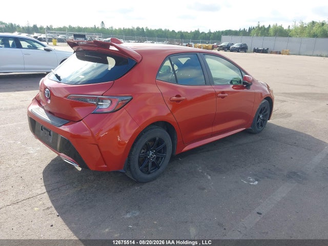 2020 Toyota Corolla Se/xse მანქანა იყიდება აუქციონზე, vin: JTNK4RBE9L3077913, აუქციონის ნომერი: 12675514