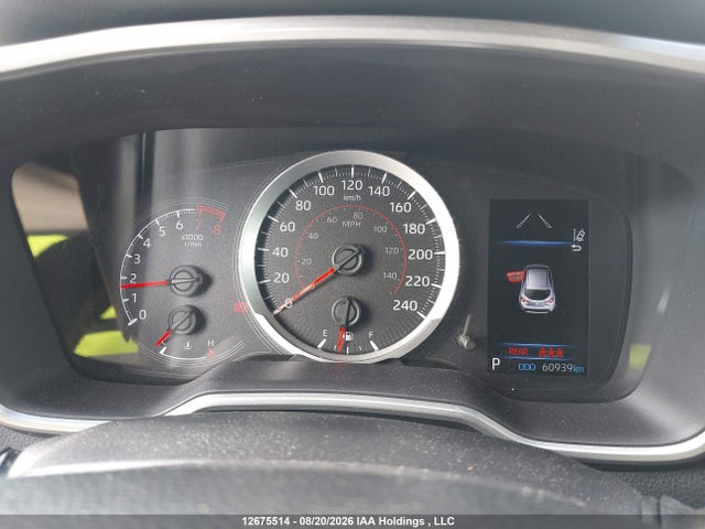 2020 Toyota Corolla Se/xse მანქანა იყიდება აუქციონზე, vin: JTNK4RBE9L3077913, აუქციონის ნომერი: 12675514