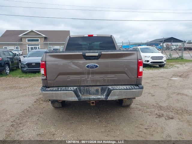Продажа на аукционе авто 2018 Ford F150 Supercrew, vin: 1FTFW1E5XJFC90085, номер лота: 12675516