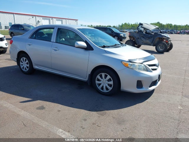 12675518 :رقم المزاد ، 2T1BU4EE6DC948018 vin ، 2013 Toyota Corolla Ce مزاد بيع