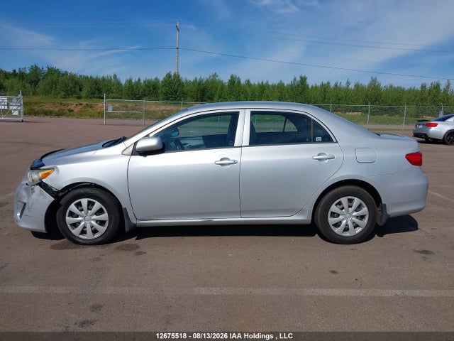 12675518 :رقم المزاد ، 2T1BU4EE6DC948018 vin ، 2013 Toyota Corolla Ce مزاد بيع