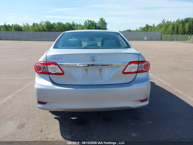 12675518 :رقم المزاد ، 2T1BU4EE6DC948018 vin ، 2013 Toyota Corolla Ce مزاد بيع