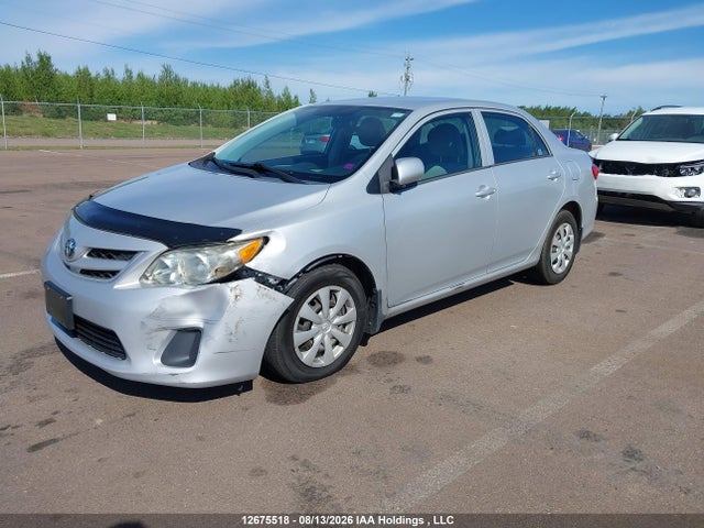12675518 :رقم المزاد ، 2T1BU4EE6DC948018 vin ، 2013 Toyota Corolla Ce مزاد بيع