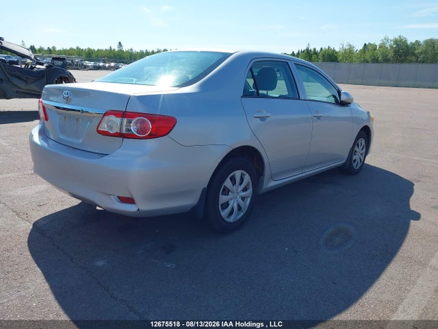 12675518 :رقم المزاد ، 2T1BU4EE6DC948018 vin ، 2013 Toyota Corolla Ce مزاد بيع