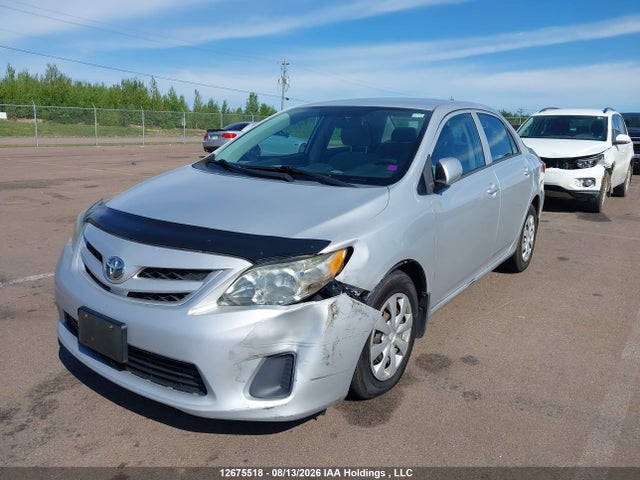 12675518 :رقم المزاد ، 2T1BU4EE6DC948018 vin ، 2013 Toyota Corolla Ce مزاد بيع