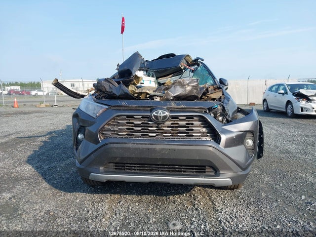 2019 Toyota Rav4 Limited მანქანა იყიდება აუქციონზე, vin: 2T3D1RFV9KC010046, აუქციონის ნომერი: 12675520