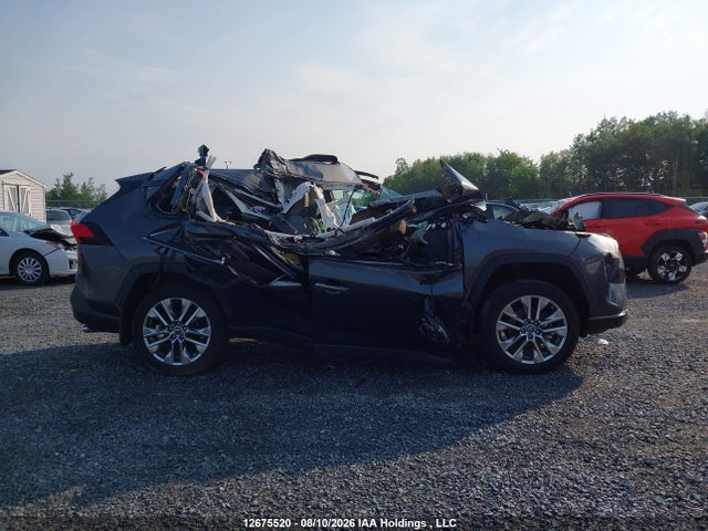 2019 Toyota Rav4 Limited მანქანა იყიდება აუქციონზე, vin: 2T3D1RFV9KC010046, აუქციონის ნომერი: 12675520