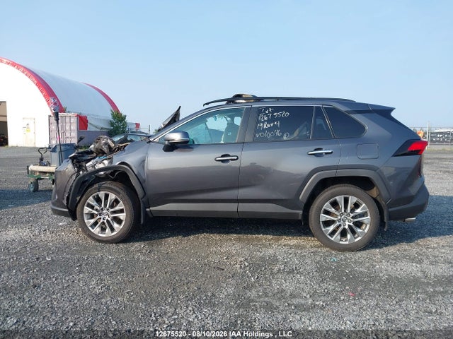 2019 Toyota Rav4 Limited მანქანა იყიდება აუქციონზე, vin: 2T3D1RFV9KC010046, აუქციონის ნომერი: 12675520