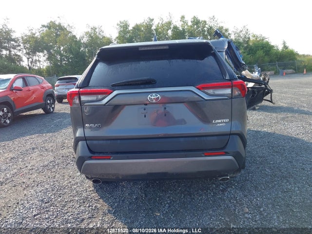 2019 Toyota Rav4 Limited მანქანა იყიდება აუქციონზე, vin: 2T3D1RFV9KC010046, აუქციონის ნომერი: 12675520