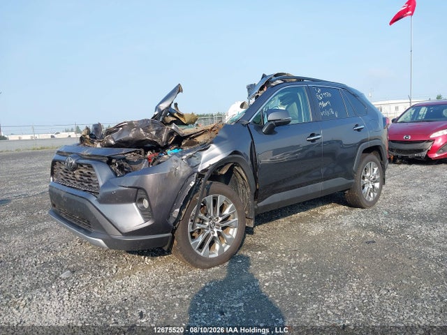 2019 Toyota Rav4 Limited მანქანა იყიდება აუქციონზე, vin: 2T3D1RFV9KC010046, აუქციონის ნომერი: 12675520