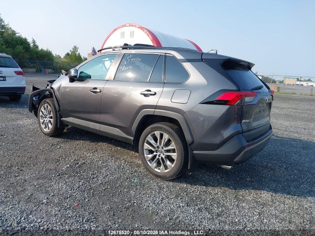 2019 Toyota Rav4 Limited მანქანა იყიდება აუქციონზე, vin: 2T3D1RFV9KC010046, აუქციონის ნომერი: 12675520