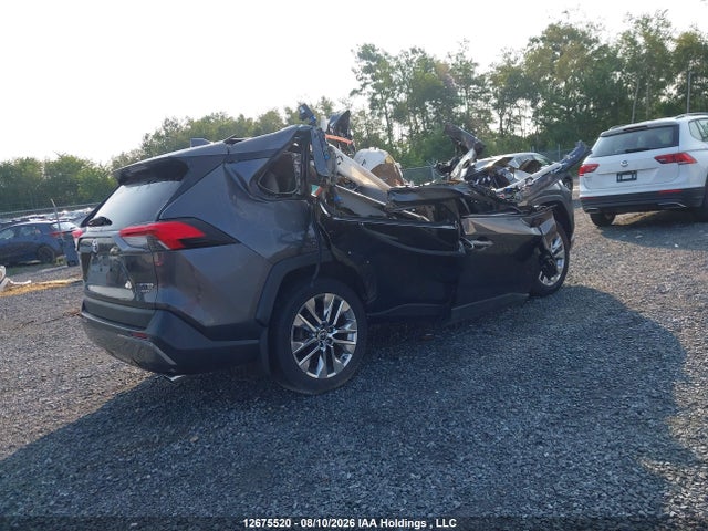 2019 Toyota Rav4 Limited მანქანა იყიდება აუქციონზე, vin: 2T3D1RFV9KC010046, აუქციონის ნომერი: 12675520