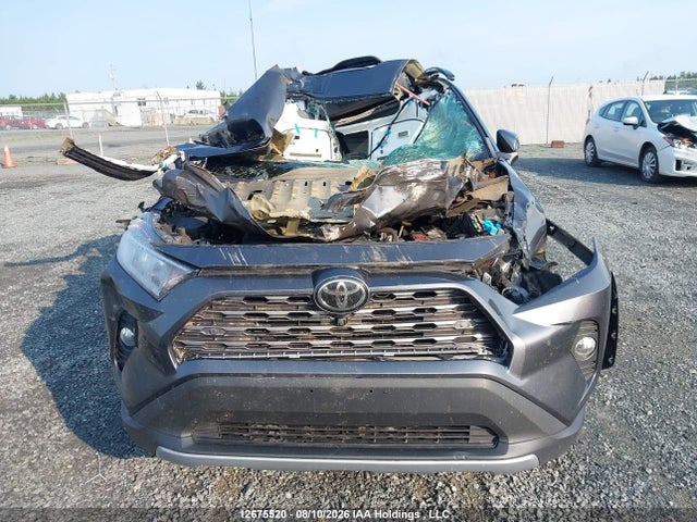 2019 Toyota Rav4 Limited მანქანა იყიდება აუქციონზე, vin: 2T3D1RFV9KC010046, აუქციონის ნომერი: 12675520