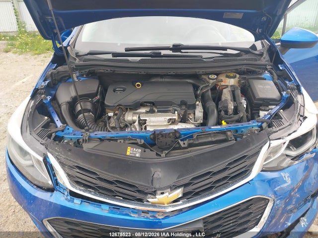 1G1BE5SM0J7191881 Chevrolet Cruze