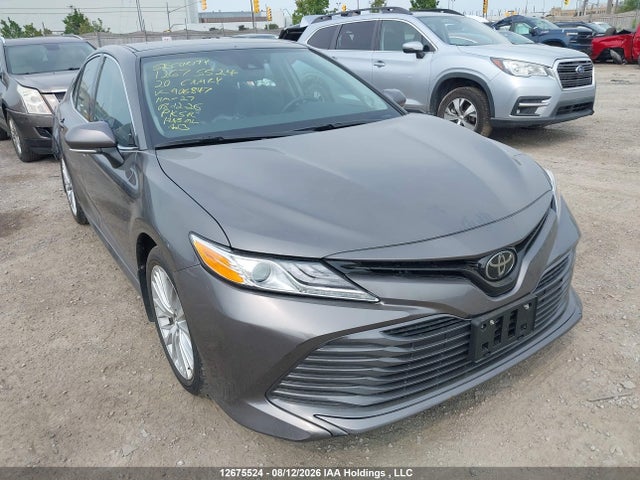 Продаж на аукціоні авто 2020 Toyota Camry Xle, vin: 4T1F11AK9LU906847, номер лоту: 12675524