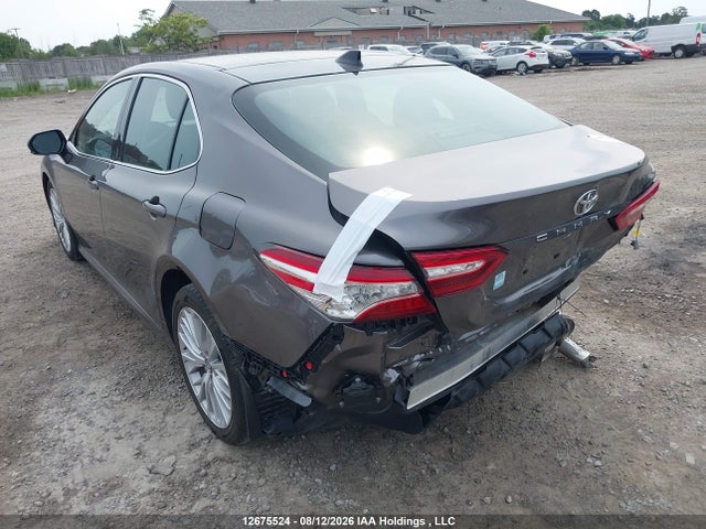 Продаж на аукціоні авто 2020 Toyota Camry Xle, vin: 4T1F11AK9LU906847, номер лоту: 12675524