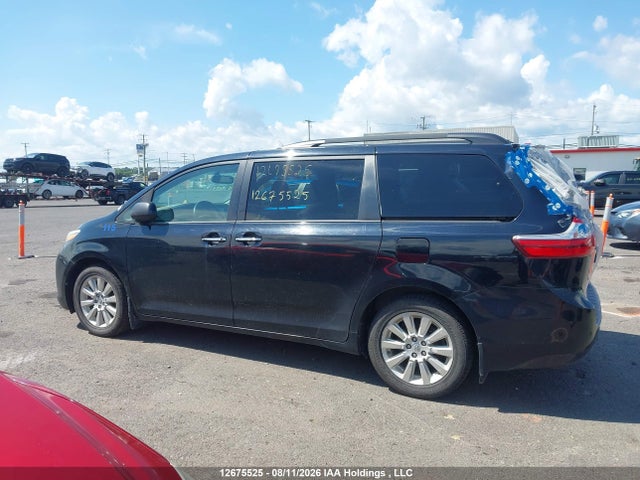 12675525 :رقم المزاد ، 5TDDK3DC9FS104834 vin ، 2015 Toyota Sienna Xle/limited مزاد بيع