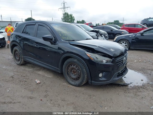 12675526 :رقم المزاد ، JM3KE2BE0G0642833 vin ، 2016 Mazda Cx-5 Gx مزاد بيع
