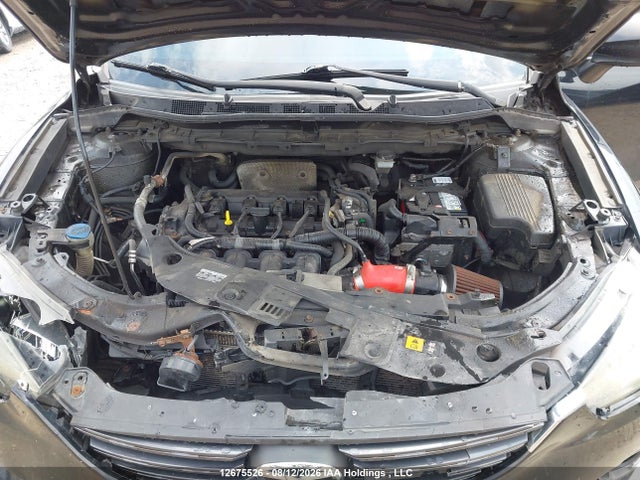 2016 Mazda Cx-5 Gx მანქანა იყიდება აუქციონზე, vin: JM3KE2BE0G0642833, აუქციონის ნომერი: 12675526