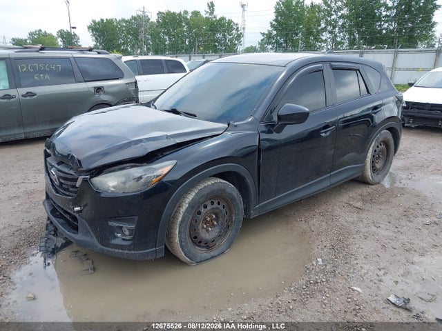 2016 Mazda Cx-5 Gx მანქანა იყიდება აუქციონზე, vin: JM3KE2BE0G0642833, აუქციონის ნომერი: 12675526
