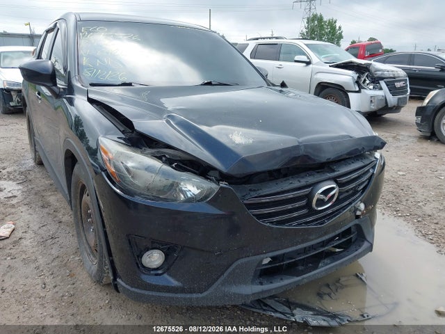2016 Mazda Cx-5 Gx მანქანა იყიდება აუქციონზე, vin: JM3KE2BE0G0642833, აუქციონის ნომერი: 12675526