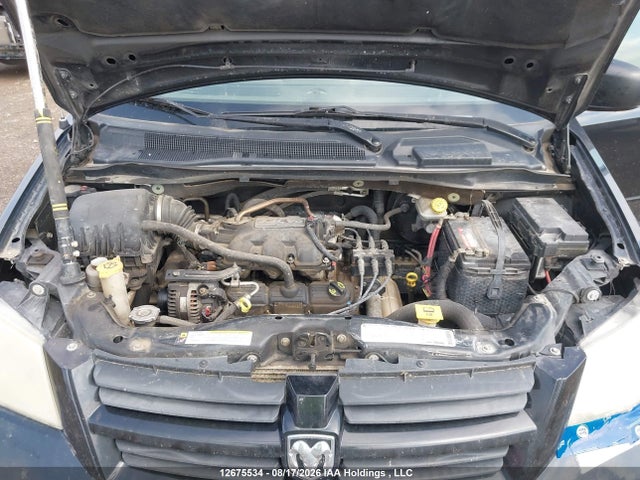 2010 Dodge Grand Caravan Se მანქანა იყიდება აუქციონზე, vin: 2D4RN4DE8AR222351, აუქციონის ნომერი: 12675534