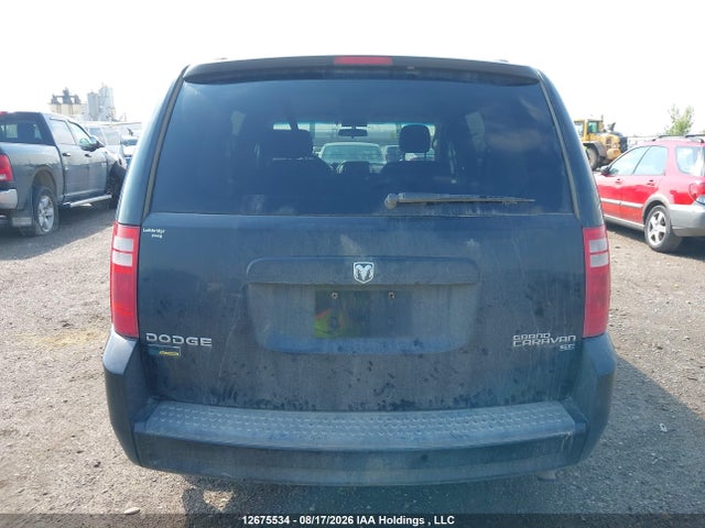 2010 Dodge Grand Caravan Se მანქანა იყიდება აუქციონზე, vin: 2D4RN4DE8AR222351, აუქციონის ნომერი: 12675534