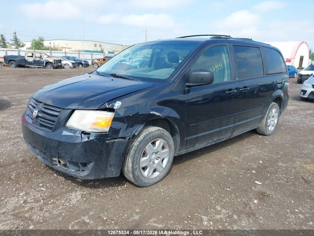2010 Dodge Grand Caravan Se მანქანა იყიდება აუქციონზე, vin: 2D4RN4DE8AR222351, აუქციონის ნომერი: 12675534