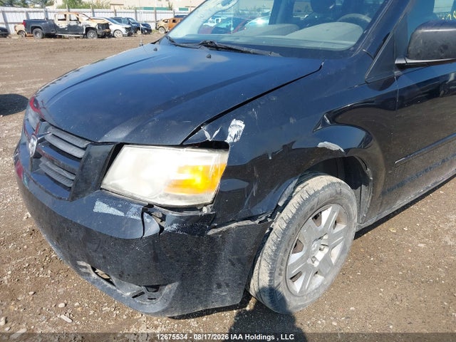 2010 Dodge Grand Caravan Se მანქანა იყიდება აუქციონზე, vin: 2D4RN4DE8AR222351, აუქციონის ნომერი: 12675534