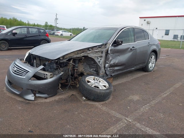 Продаж на аукціоні авто 2012 Infiniti G37, vin: JN1CV6AR8CM672774, номер лоту: 12675535
