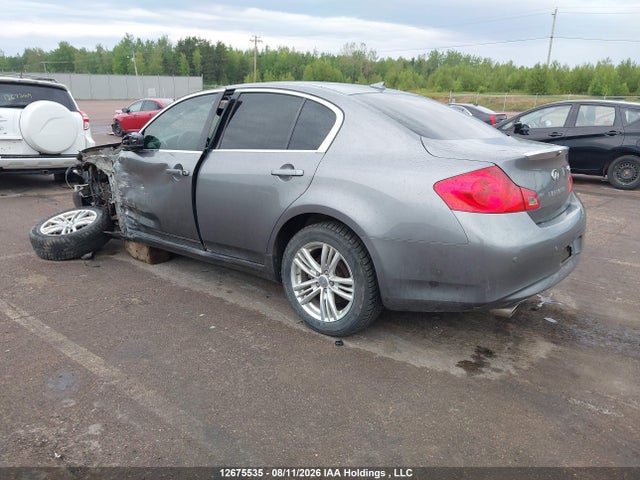 Продаж на аукціоні авто 2012 Infiniti G37, vin: JN1CV6AR8CM672774, номер лоту: 12675535